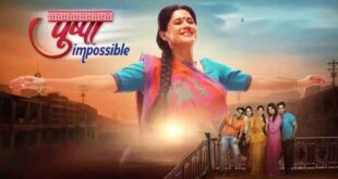 Pushpa Impossible is a Sab Tv serial